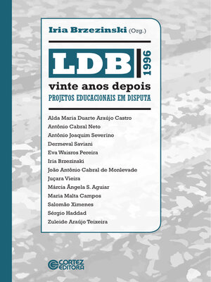 cover image of LDB 1996 vinte anos depois